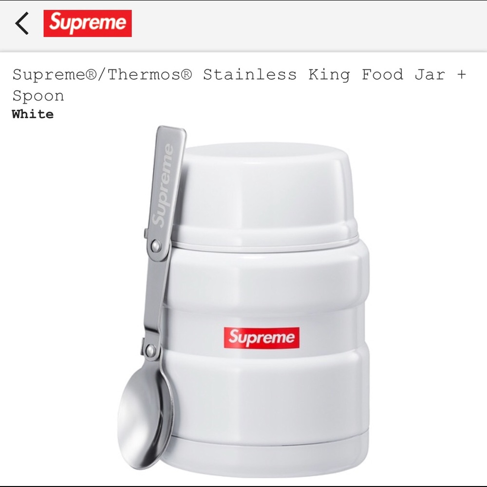 Supreme Thermos